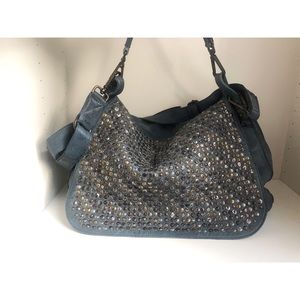 NWOT Italian Leather Large Bag purchased in Italy 🇮🇹